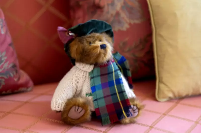 Queen Elizabeth II's 'Haddington' Teddy Bear and Private Rooms Open to Public