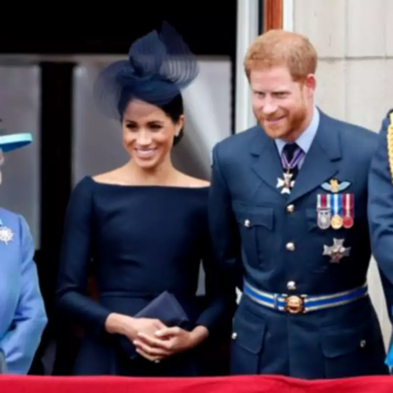 Queen Elizabeth's Firm Refusal of Harry and Meghan's Photographer Request at Lilibet's Birthday