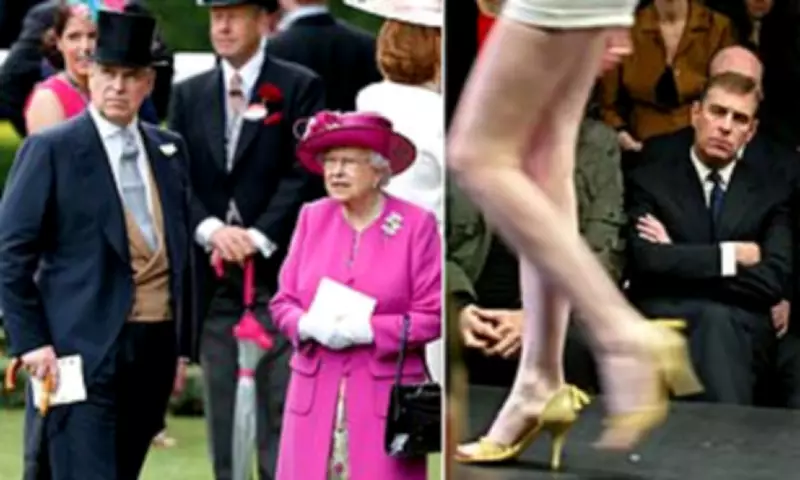 Queen Pushed for Andrew Mountbatten-Windsor's Trade Envoy Role, Files Show