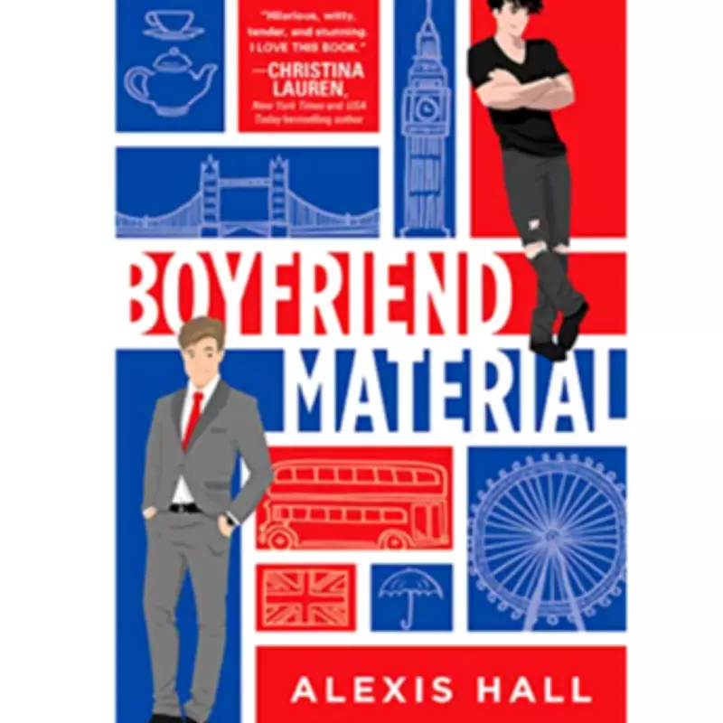Queer Romance Boyfriend Material TV Adaptation by A24 UK