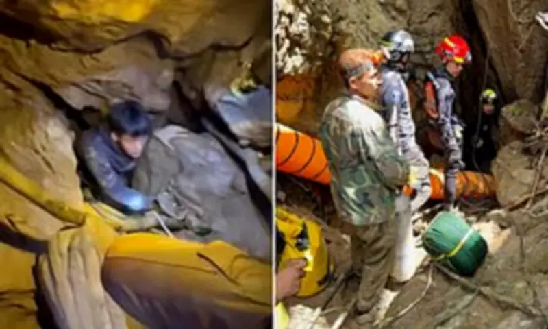 Race Against Time to Rescue Seven Trapped in Laos Cave for Six Days
