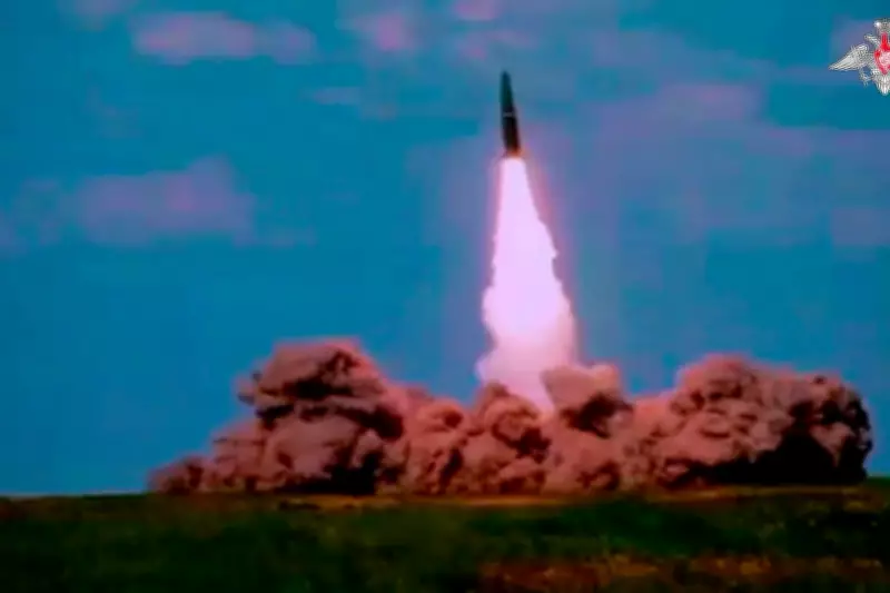 Radiation Spike Detected After Russia Uses Uranium Missiles in Ukraine