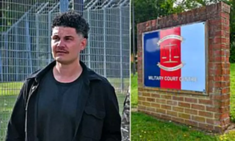 RAF Corporal Accused of Raping Junior Colleague During Barbie Movie