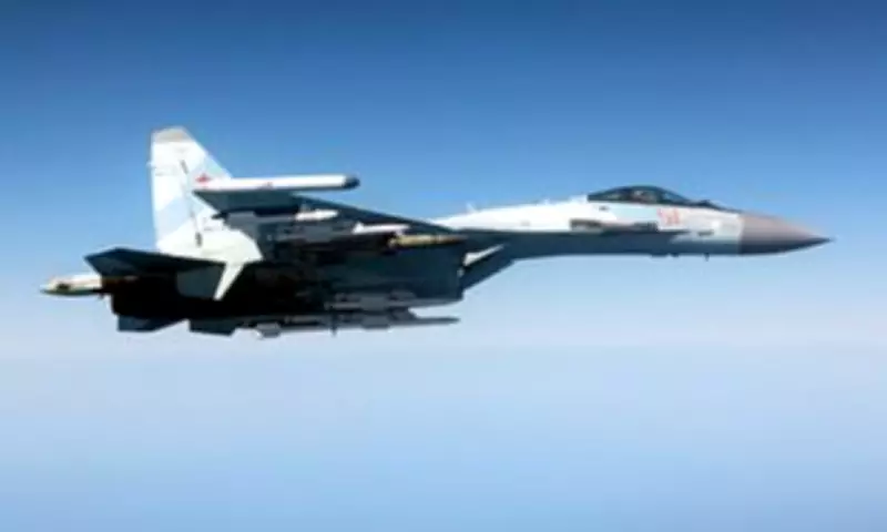 RAF Halts Black Sea Surveillance Flights After Russian Jet Incidents