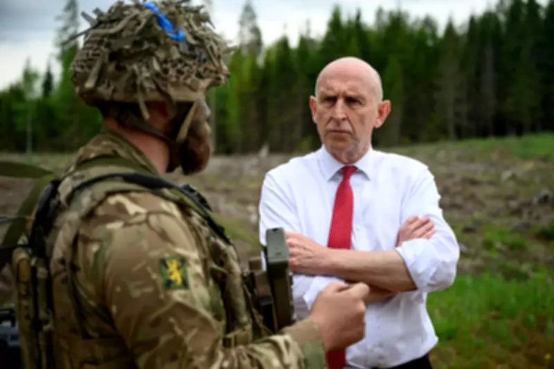 RAF Jet Carrying Defence Secretary Had GPS Jammed by Russia Near Border