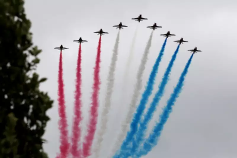 RAF Red Arrows to Tour US for 250th American Independence Anniversary