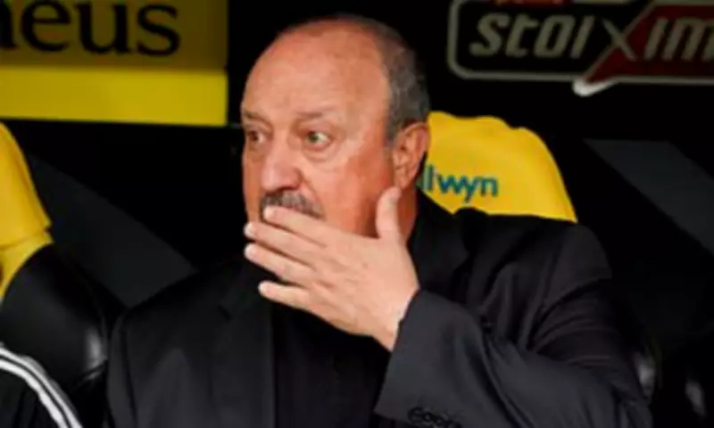 Rafa Benitez sacked by Panathinaikos after seven months in charge