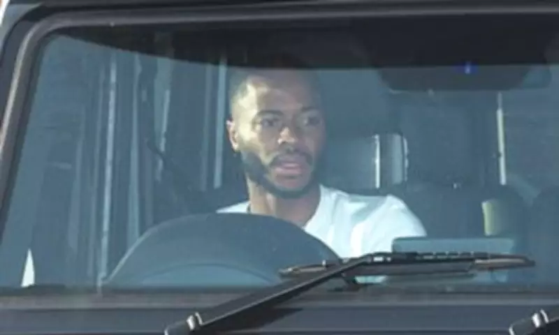 Raheem Sterling Arrested on Drug Driving Suspicion After M3 Crash
