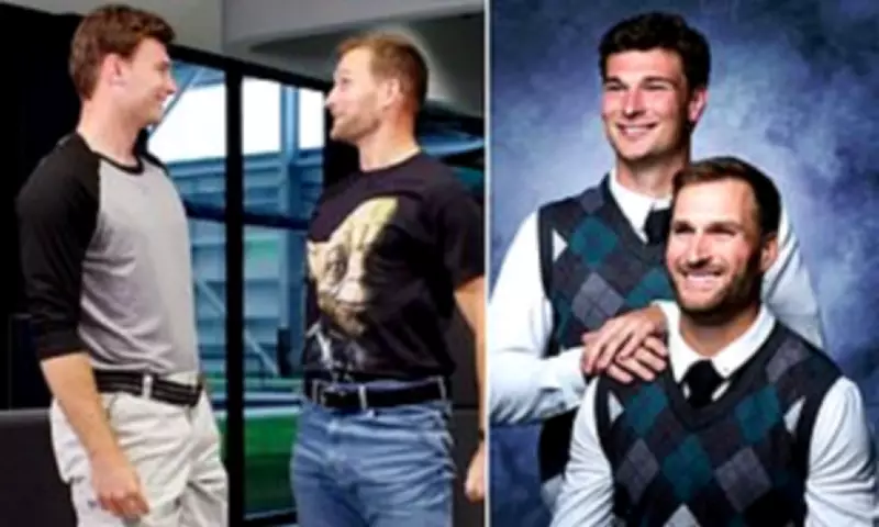 Raiders' Mendoza and Cousins Channel 'Step Brothers' for Schedule Video