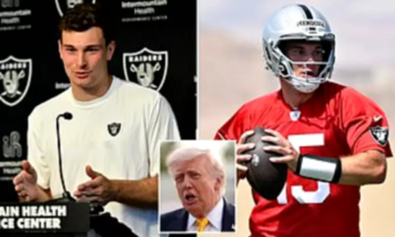 Raiders rookie Mendoza sparks fury by likely skipping White House visit