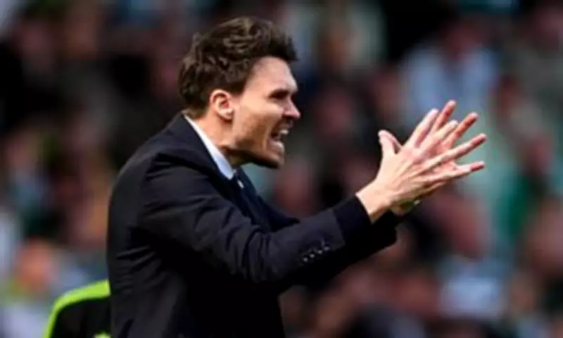 Rangers boss Rohl takes blame for title race collapse after Celtic defeat