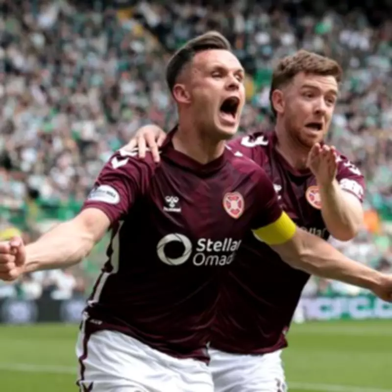 Rangers Confident of Landing Lawrence Shankland on Free Transfer After Hearts Clause Revealed