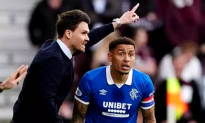 Rangers' Title Hopes Dashed After Shambolic Second Half at Hearts