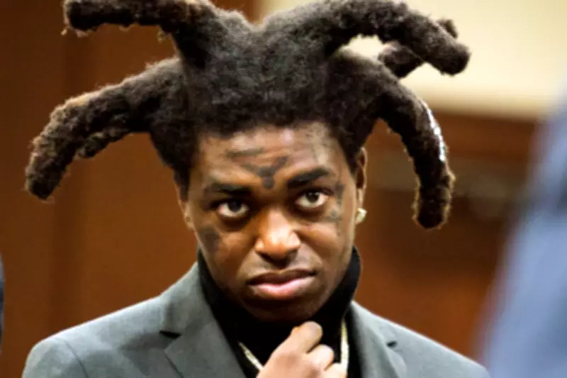 Rapper Kodak Black Arrested in Florida on Drug Trafficking Charges