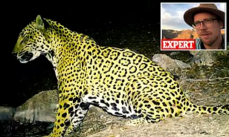 Rare Jaguar 'Cinco' Spotted in Arizona Mountains, Highlighting Conservation Challenges