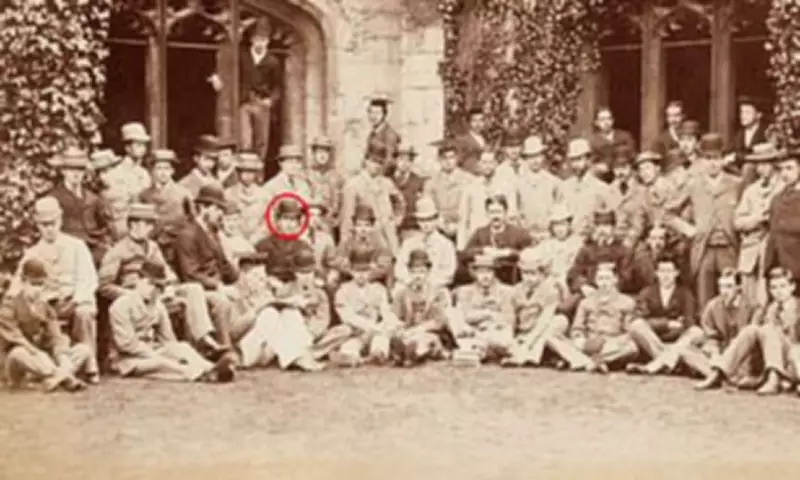Rare Photo of Oscar Wilde at Oxford Discovered in Victorian Album
