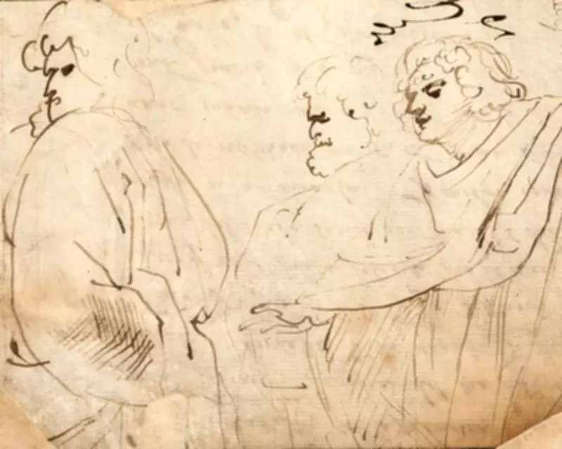 Rare Rubens Notebook Sheet Unveiled in Antwerp Museum