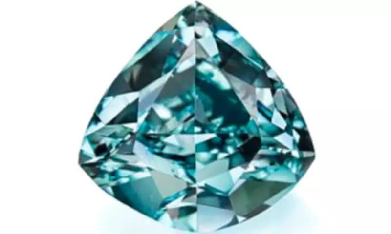 Rarest Blue-Green Diamond 'Ocean Dream' Could Fetch £9.4M at Auction