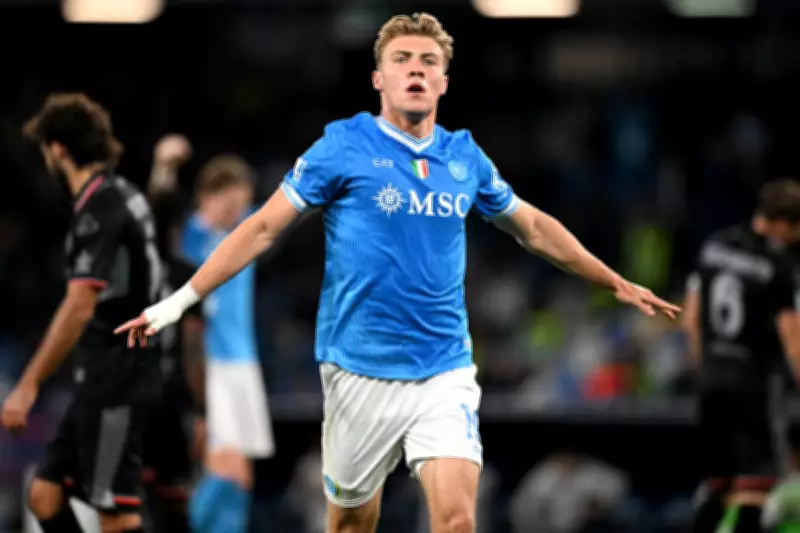 Rasmus Hojlund Completes Permanent Transfer to Napoli from Manchester United
