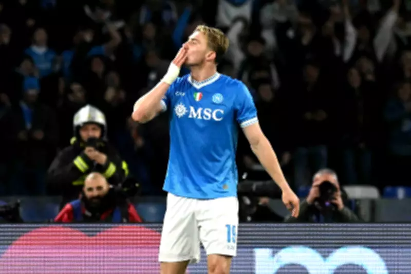 Rasmus Hojlund Embraces New Dreams After Permanent Napoli Switch