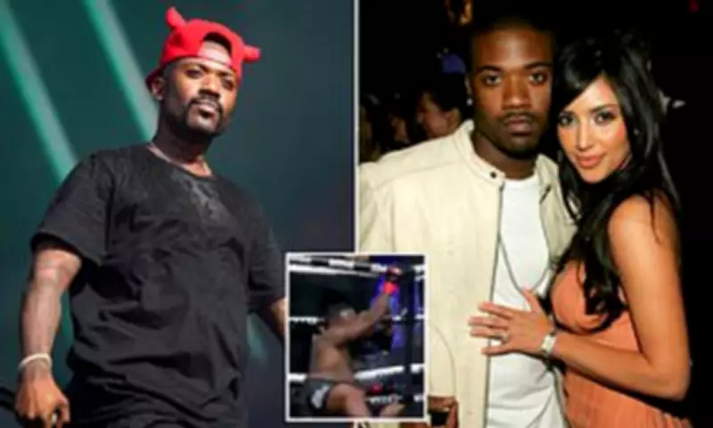 Ray J Hospitalized After Knockout in Influencer MMA Bout, Investigation Launched