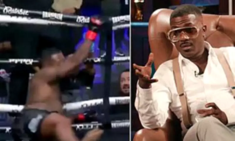 Ray J Knocked Out in Celebrity MMA Fight Amid Health Concerns