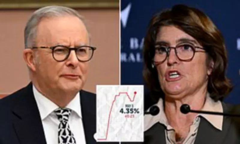 RBA Governor Blasts Albanese Government Over Spending Fueling Inflation