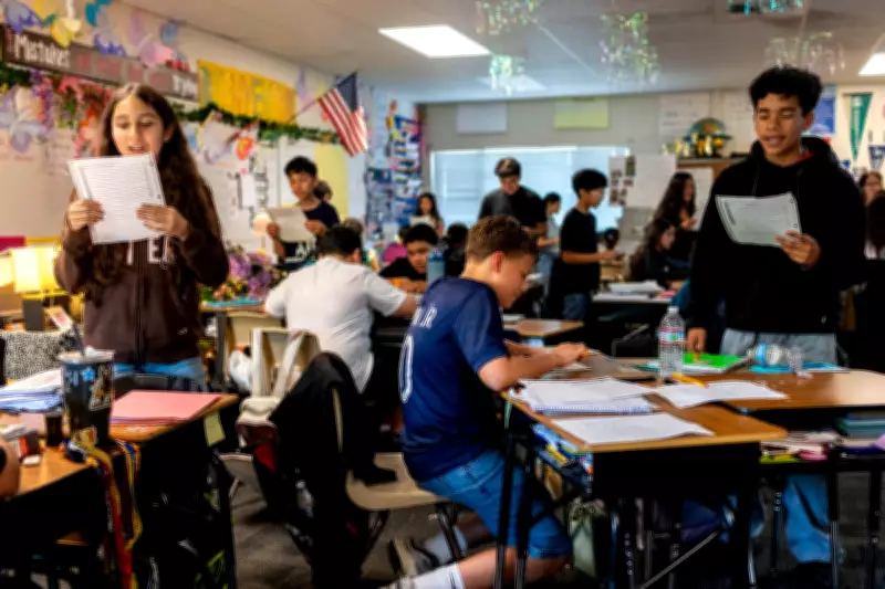 Reading Recession Warning as US School Test Scores Continue to Decline