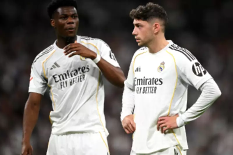 Real Madrid Star Valverde Hospitalised After Training Clash with Tchouameni