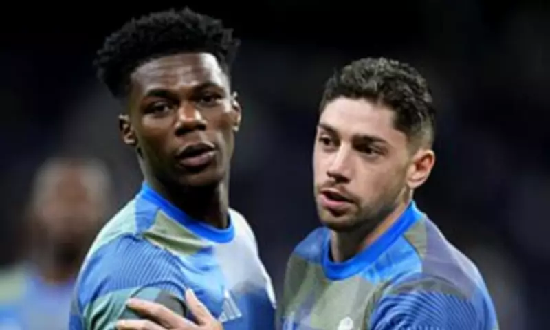Real Madrid's Valverde Hospitalised After Training Fight with Tchouameni