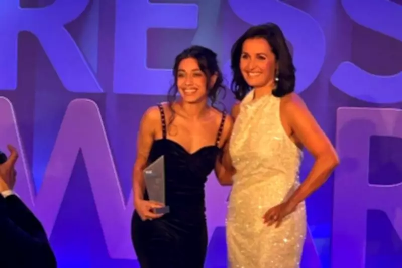 Rebecca Thomas Wins Health Journalist of Year at Press Awards 2026