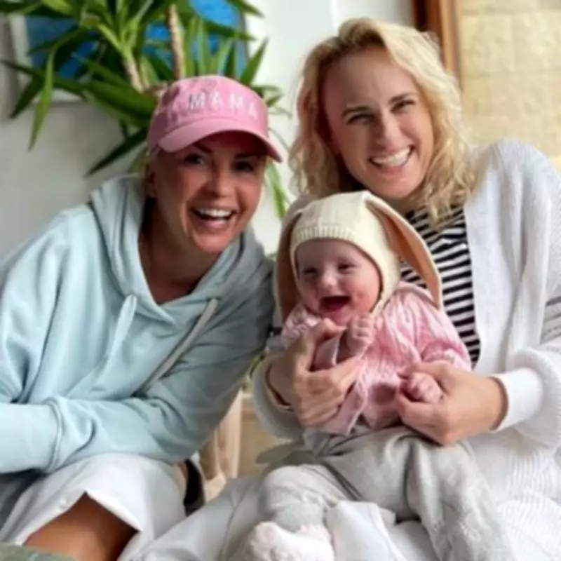 Rebel Wilson Welcomes Second Daughter Rose Estelle with Wife Ramona