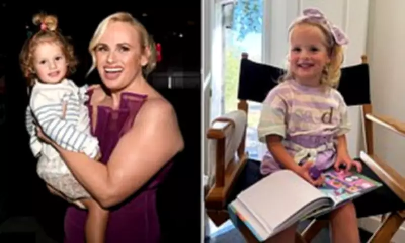 Rebel Wilson's Three-Year-Old Daughter Royce Lands First US Acting Role
