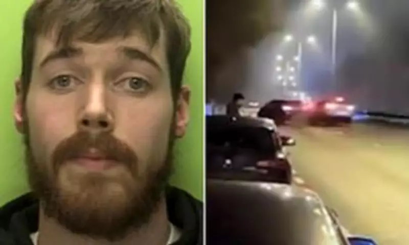 Reckless Driver Jailed After Filming Tailgating Before Crash