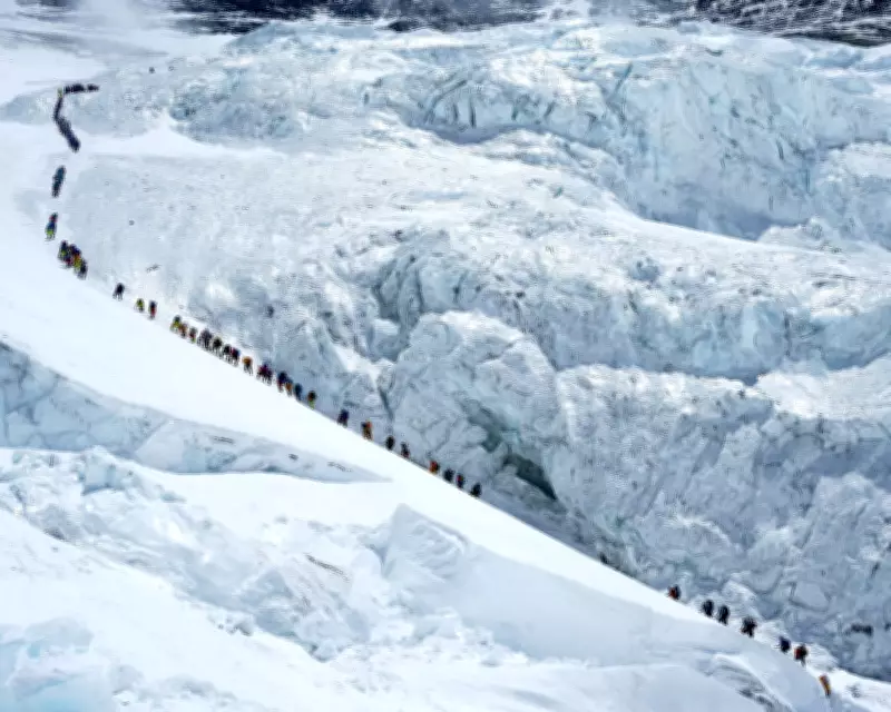 Record 274 Climbers Summit Everest from Nepal Side in Single Day