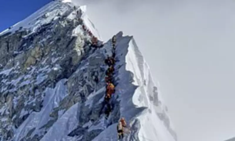 Record Everest Permits Spark Deadly Serac Danger for Climbers