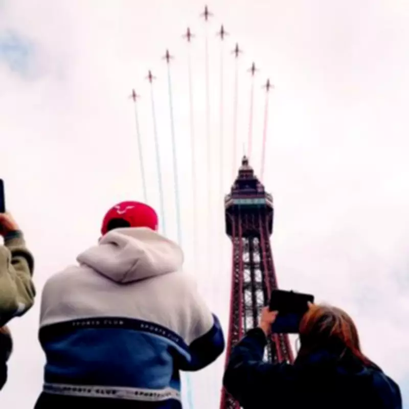 Red Arrows 2026 UK Schedule: Full List of Airshows and Flypasts