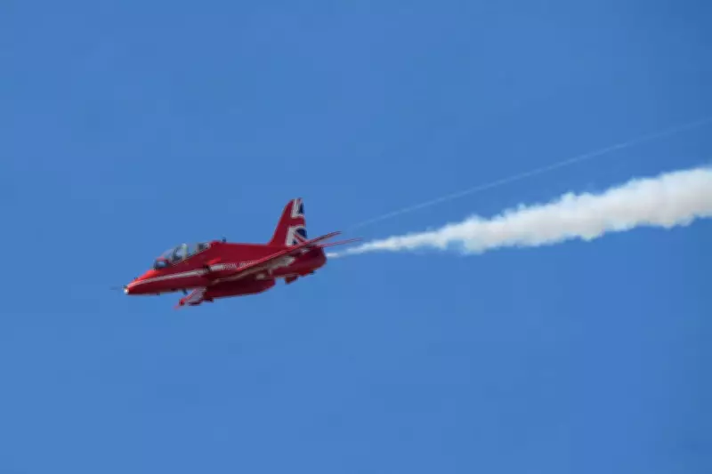 Red Arrows to Fly Seven Aircraft in Most Displays Amid Fleet Transition