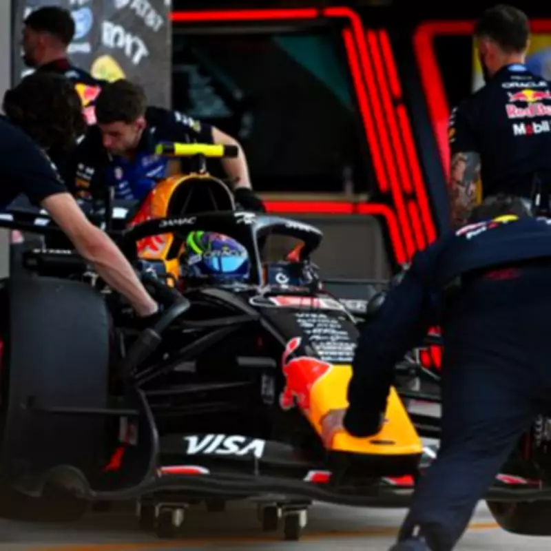 Red Bull's Isack Hadjar Faces FIA Probe Over Floor Breach in Miami GP Qualifying