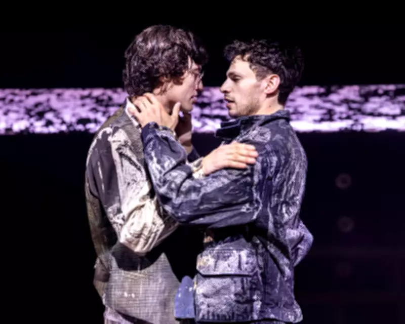 Redcliffe Review: A Beautiful Musical of Forbidden Gay Love in 18th-Century Bristol
