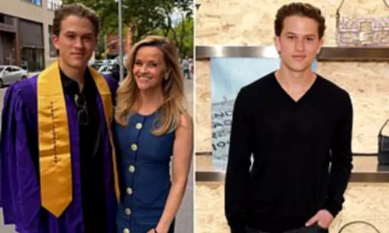 Reese Witherspoon's Son Deacon Phillippe Attends Fendi Event After NYU Graduation