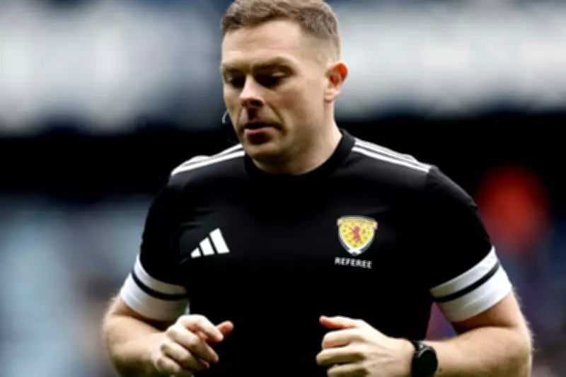 Referee John Beaton Under Police Protection After Celtic Penalty Controversy