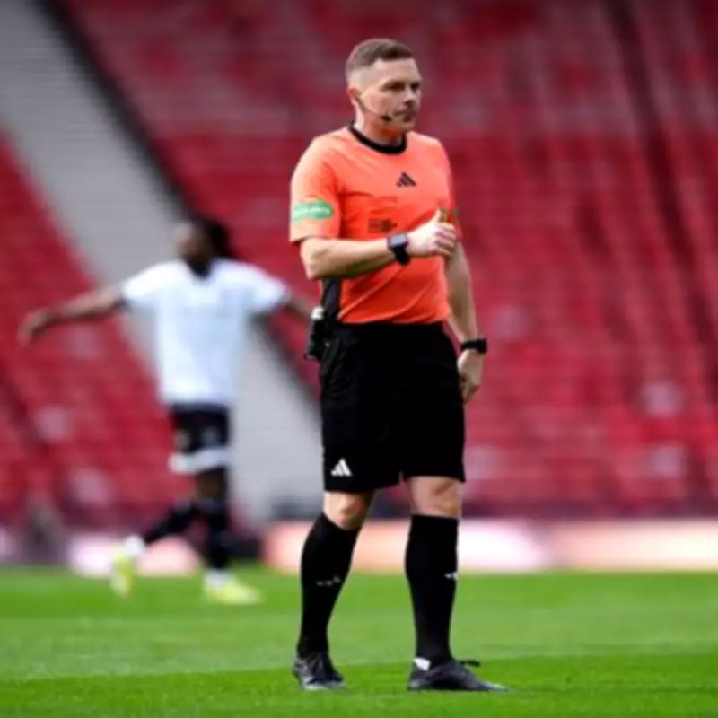 Referee John Beaton Under Police Surveillance After Celtic Penalty Controversy