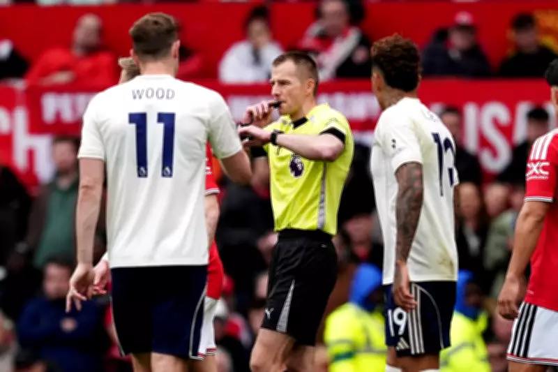 Referee Omitted After Controversial Man United Goal Decision