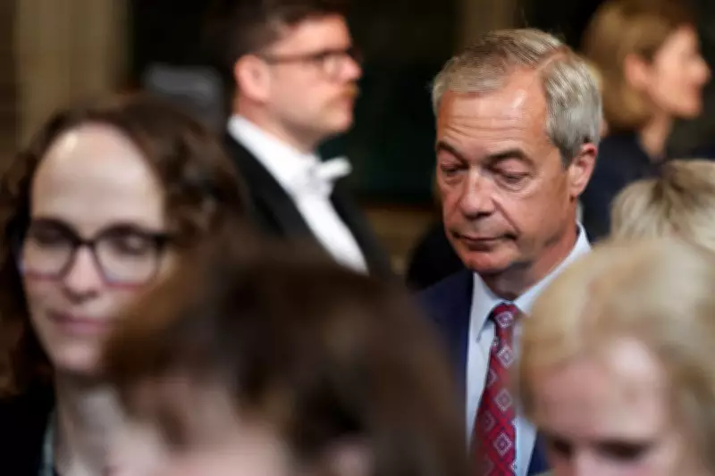 Reform MP Claims Farage's Financial Data Illegally Obtained Amid Russia Hack Allegations