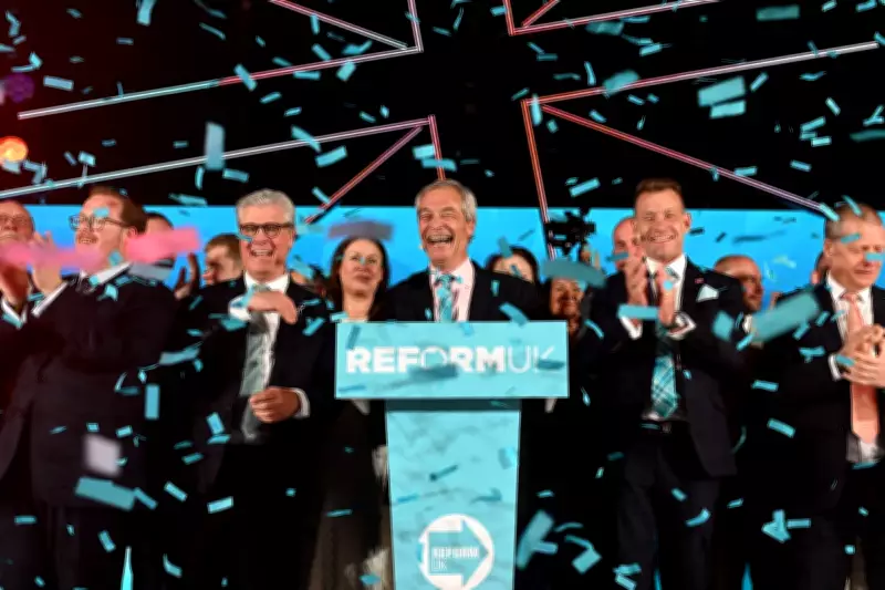 Reform UK Accuses Scottish Parties of 'Political Posturing' Over Talks Snub