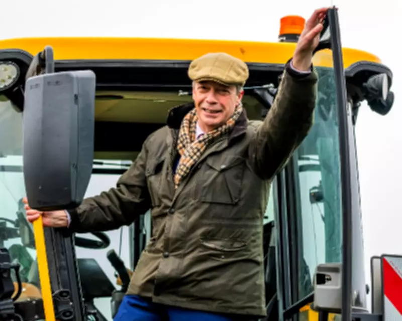 Reform UK Figures Promote JCB Pothole Machine After £200k Donation