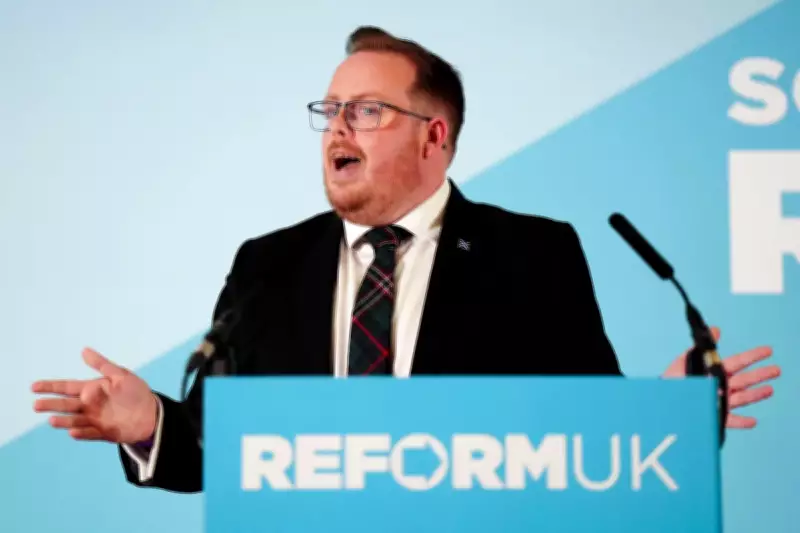 Reform UK Pledges Immigration Centres in Green Seats in Scotland