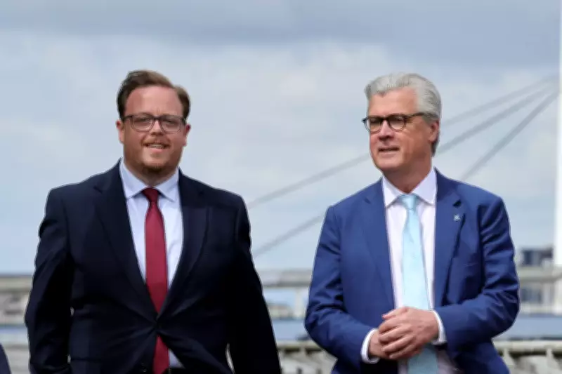 Reform UK Scotland MSPs Elect Malcolm Offord as Leader, Thomas Kerr Deputy