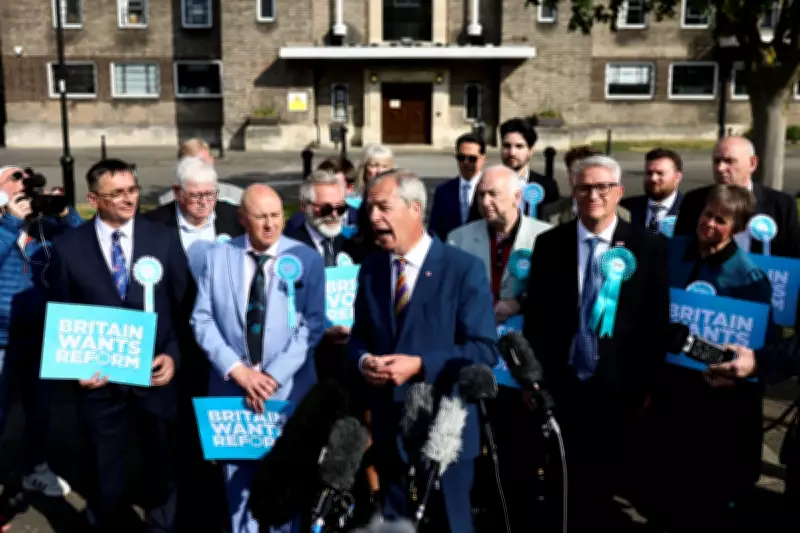 Reform UK Secures Control of Havering Council in Historic Election Victory
